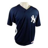 Camiseta De Baseball New York Yankees Majestic Authentic