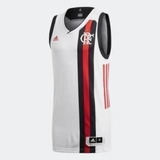 Camiseta De Basquete Flamengo adidas Ii