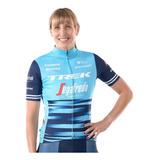 Camiseta De Ciclismo Feminina Equipe Trek
