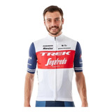 Camiseta De Ciclismo Masculina Equipe Trek