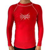 Camiseta De Lycra Uv Surf