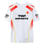 Camiseta De Manga Curta Com Estampa 3d Lol S14 Tes