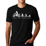 Camiseta De Moto Bigtrail Bmw Motocross Masculina Algodão