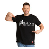 Camiseta De Moto Bigtrail Bmw Motocross Masculina Algodão