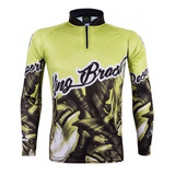 Camiseta De Pesca Proteção Solar Uv Ufp King Atack 03 Tamba