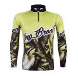 Camiseta De Pesca Proteção Solar Uv Ufp King Atack 03 Tamba