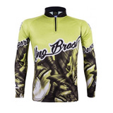 Camiseta De Pesca Proteção Solar Uv Ufp King Atack 03 Tamba