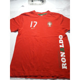 Camiseta De Portugal Nike Cristiano Ronaldo