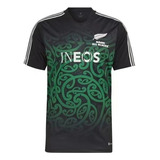 Camiseta De Treinamento De Rúgbi Maori All Blacks 2022