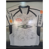 Camiseta De Treino Do Santos Time Campeão Brasileiro 2004