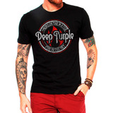 Camiseta Deep Purple Smoke On The Water Fire In The Sky