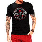 Camiseta Deep Purple Smoke On The