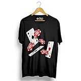 Camiseta Dep Jogo De Poker Preta