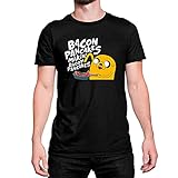 Camiseta Desenho Bacon Pancakes Jake Hora