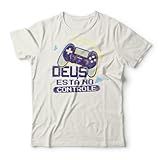 Camiseta Deus Está No Controle