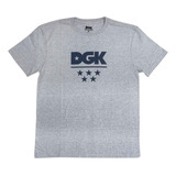 Camiseta Dgk All Star Grey