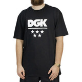 Camiseta Dgk All Star tamanho