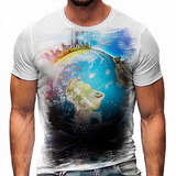Camiseta Dia Da Terra