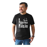 Camiseta Dia Dos Pais Presente Frase O Poderoso Paizão Papai