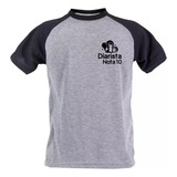 Camiseta Diariasta Nota 10 Uniforme De Trabalho Emprego