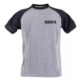 Camiseta Diarista Uniforme De Trabalho Emprego Camisa