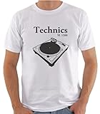Camiseta DJ Technics Toca Discos