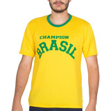 Camiseta Do Brasil Masculina Copa Do