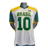 Camiseta Do Brasil Masculina Copa Torcedor