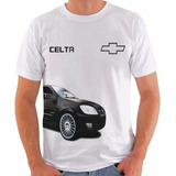 Camiseta Do Chevrolet Celta