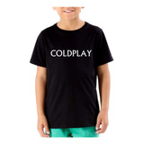 Camiseta Do Coldplay Infantil E Adulto