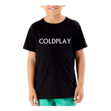 Camiseta Do Coldplay Infantil E Adulto Show Banda De Rock
