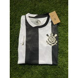 Camiseta Do Corinthians Listrado 2025 Jogador Pronta Entrega