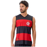 Camiseta Do Flamengo Regata Hoop Oficial