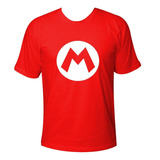 Camiseta Do Mario Bros