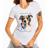 Camiseta Dog Pet Border Collie Good