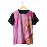 Camiseta Doja Cat Hot Pink Rapper Rap Pop Musica Weed Musica
