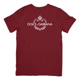 Camiseta Dolce & Gabbana King American