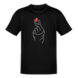 Camiseta Dorama Eu Te Amo Blusinha Novela Coreana K drama