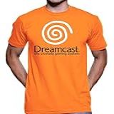 Camiseta Dreamcast Sega Mega Drive Nostalgia