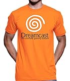 Camiseta Dreamcast Sega Mega Drive Nostalgia