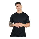 Camiseta Dry Fit Academia Masculina Proteção Uv50 Anti Suor