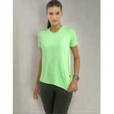 Camiseta Dry Fit Baby Look Feminina 100 Poliamida