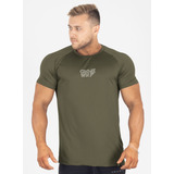 Camiseta Dry Fit Ice Transpirável Verde Musgo