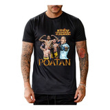 Camiseta Dry Fit Luta Mma Ufc Alex Pereira Poatan Masculina