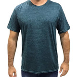 Camiseta Dry Fit Masculina Plus Size Esportes Academia