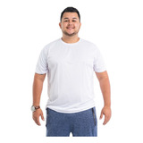 Camiseta Dry Fit Plus Size Masculina
