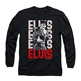 Camiseta E Adesivos Elvis Presley King
