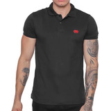 Camiseta Ecko Polo Piquet Masculina J339a