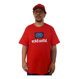 Camiseta Ecko Unltd Color Full Red