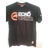 Camiseta Ecko Unltd Tamanho P 70cm